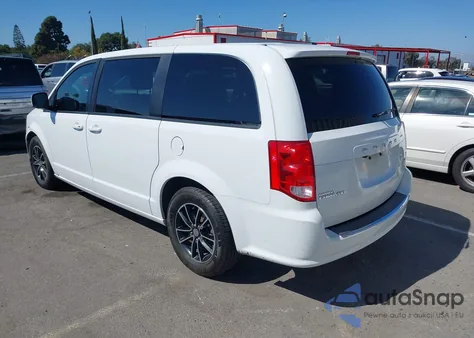 2018 Dodge Grand Caravan Gt из США, поврежденный, VIN 2C4RDGEG1JR334667